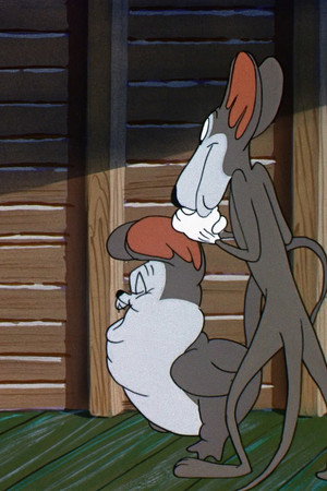 The Mouse-Merized Cat