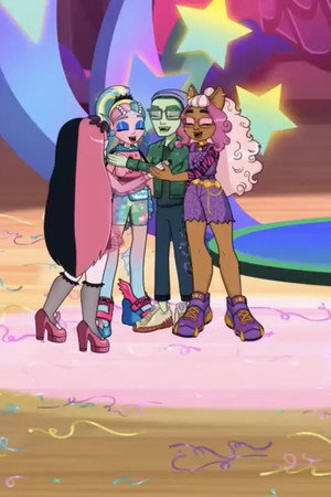 Draculaura & Frankie Sing "We Are Monster High"