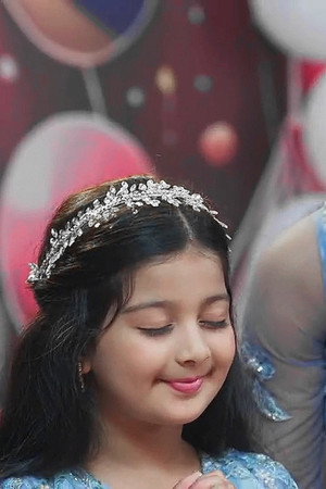 Meher's special cake for Maira