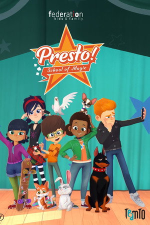 Presto! Le Manoir Magique