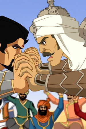 Warlord of the Sands