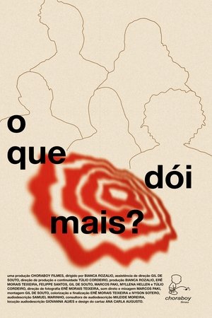 O que dói mais?