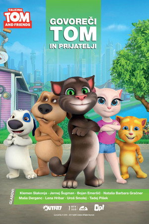 Govoreči Tom in prijatelji