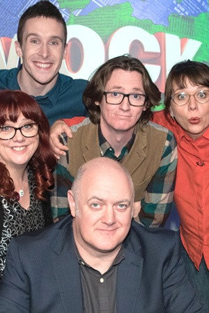 Angela Barnes, Ed Byrne, Larry Dean, Ed Gamble, Kerry Godliman