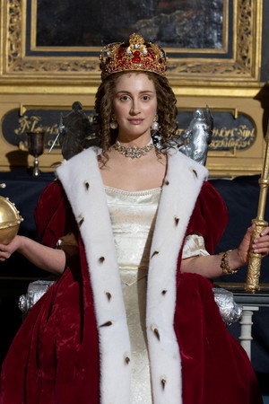 The Queen of the Great Power Sweden