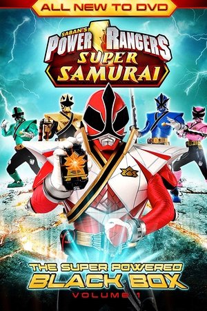 Power Rangers Super Samurai: The Super Powered Black Box Volume 1