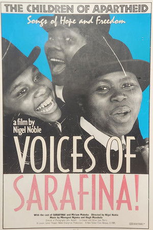Voices of Sarafina!