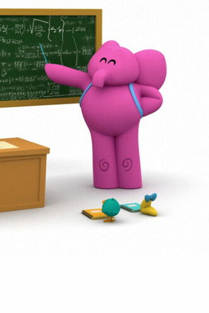 Pocoyo Goes to School