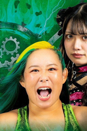 Sendai Girls' Pro-Wrestling in Okayama