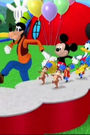 Mickeyho průvod mrňousků