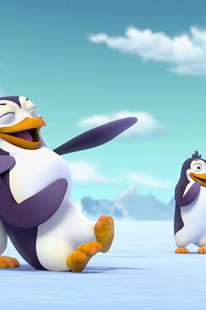 Tlapky zachraňují maličkého tučňáka