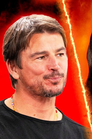 Anne Hathaway Hosts Dakota Johnson vs. Josh Hartnett