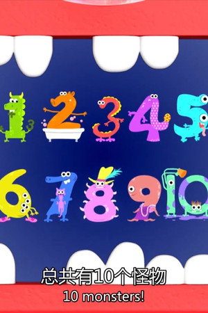 Number Muncher Monster