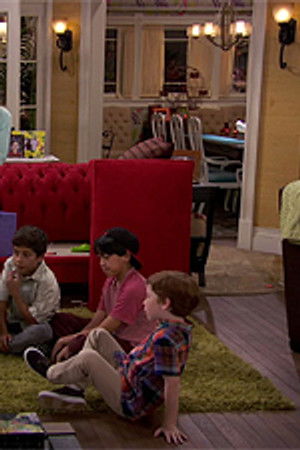 Přespání u Rooneyových