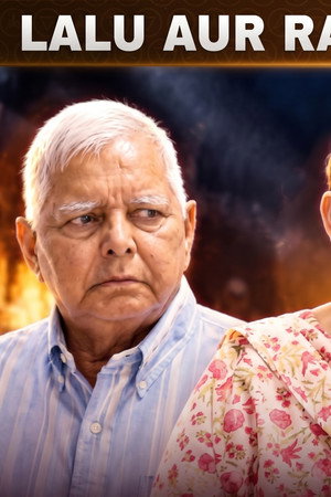 Lalu Aur Rabriji Ka Surprise