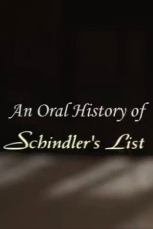 An Oral History of: Schindler's List