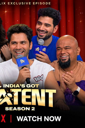 Netflix Exclusive Episode ft. Varun Dhawan, Medha Shankr, Nishant Tanwar & Sharon Verma
