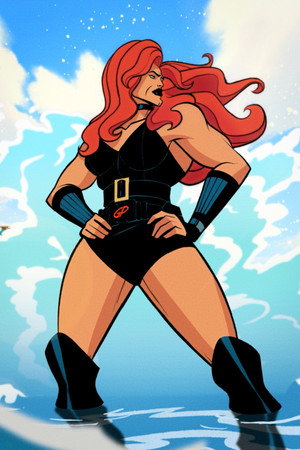 The Ginger Panther