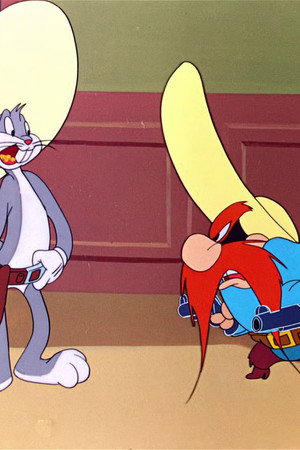 Bugs Bunny Rides Again