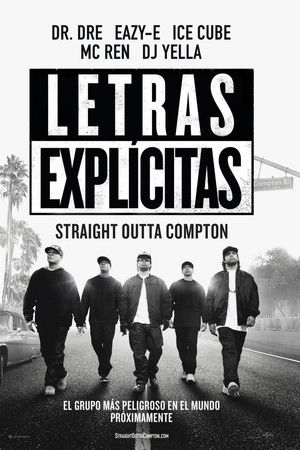 Imagen de Straight Outta Compton: Letras Explicitas