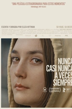 Nunca, rara vez, a veces, siempre