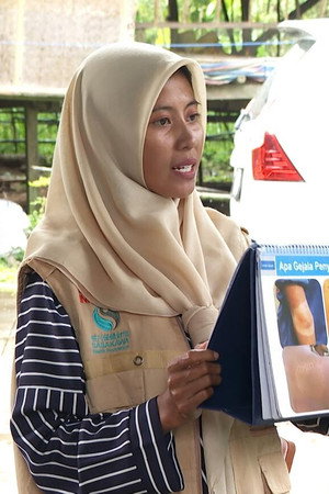 Survivors Battling Leprosy: Indonesia
