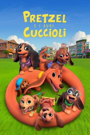 Pretzel e i suoi cuccioli
