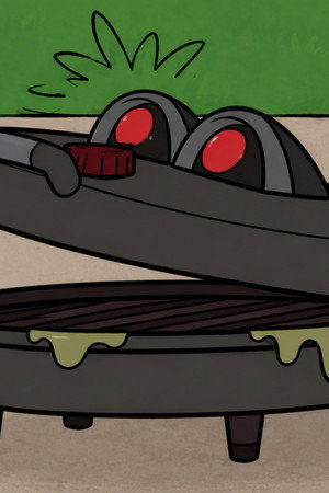 The Waffle of Iron