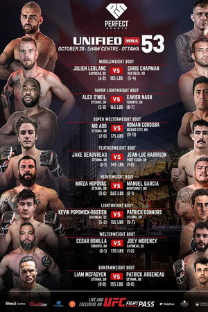 Unified MMA 53