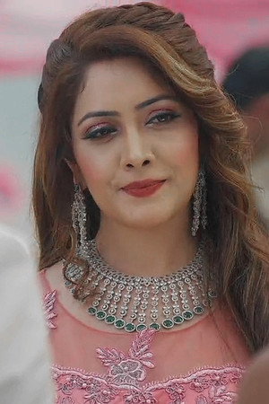 Meher's ring ceremony