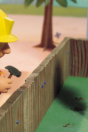 Václav pomaluje celé město