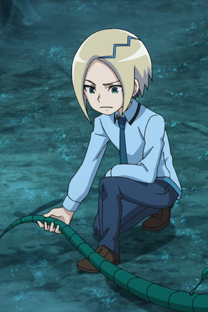 Setkání zlatých Bakuganů