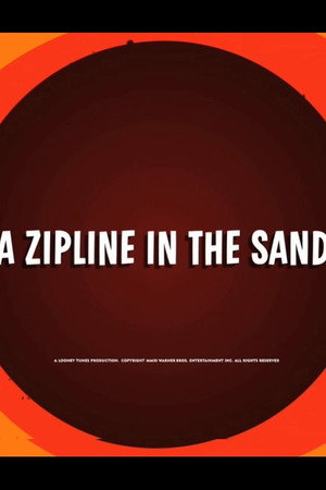 A Zipline In The Sand
