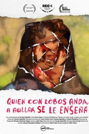 Quien con lobos anda, a aullar se le enseña