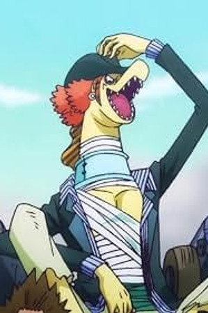 Luffy vs. Hody! All-Out Red Hawk