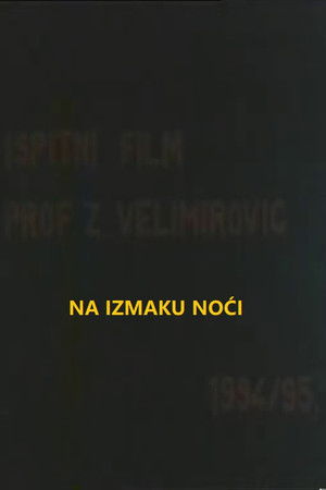 Na izmaku noći