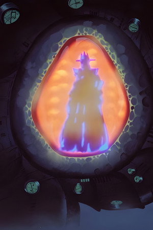 The Curse of the Dark Comet