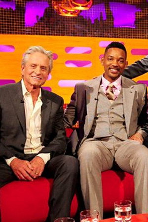 Will Smith, Jaden Smith, Michael Douglas, Bradley Cooper, Heather Graham, Selena Gomez