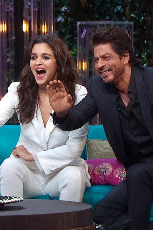 Shahrukh Khan & Alia Bhatt