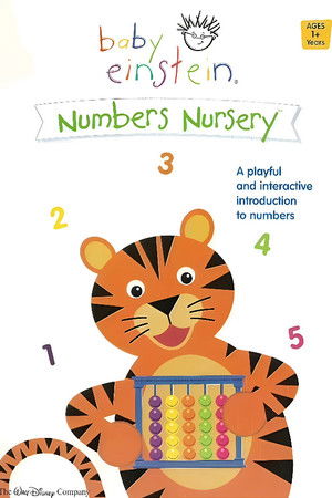 Numbers Nursery: Discovering 1 Through 5