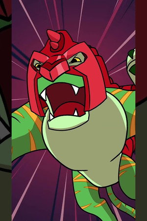 Meet BEAST MAN!