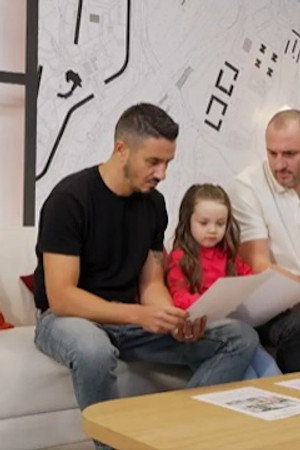 Alessandro, Corrado e Ludovica