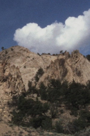 Mount Sopris and the Cattle Creek Anticline