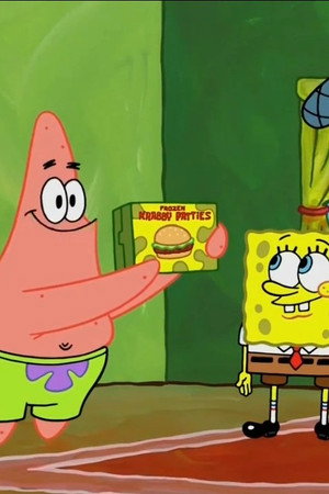 Frozen Krabby Patty