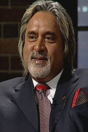 Dr. Vijay Mallya & Shobhaa De