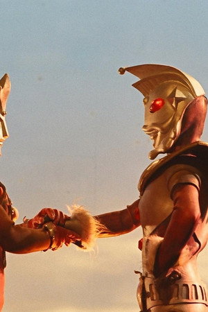 Ultraman King vs the Magician