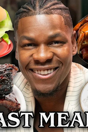 John Boyega Eats His Last Meal