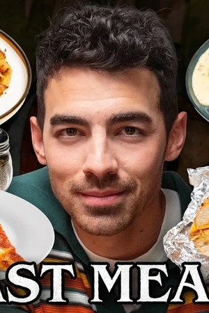 Joe Jonas Eats His Last Meal