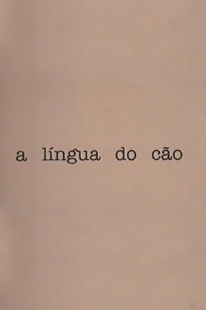 A língua do cão