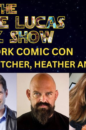 Max Brooks, Tait Fletcher, Heather Antos